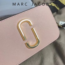 Marc Jacobs-001-18 宋佳趙麗穎同款Snapshot撞色復古金屬雙J扣D扣全新電鍍Logo相機包