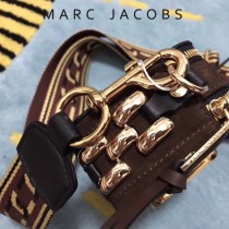 Marc Jacobs-004 秋冬新配色精緻小巧鹿皮款Snapshot相機包