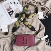 Marc Jacobs-001-17 宋佳趙麗穎同款Snapshot撞色復古金屬雙J扣D扣全新電鍍Logo相機包