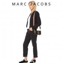 Marc Jacobs-001-15 宋佳趙麗穎同款Snapshot撞色復古金屬雙J扣D扣全新電鍍Logo相機包