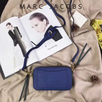 Marc Jacobs-001-14 宋佳趙麗穎同款Snapshot撞色復古金屬雙J扣D扣全新電鍍Logo相機包