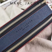 Marc Jacobs-001-26 宋佳趙麗穎同款Snapshot撞色復古金屬雙J扣D扣全新電鍍Logo相機包