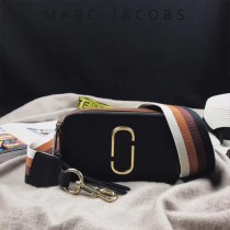 Marc Jacobs-001-21 宋佳趙麗穎同款Snapshot撞色復古金屬雙J扣D扣全新電鍍Logo相機包