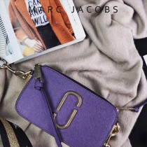 Marc Jacobs-001-16 宋佳趙麗穎同款Snapshot撞色復古金屬雙J扣D扣全新電鍍Logo相機包