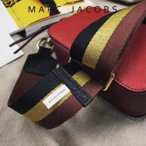 Marc Jacobs-001-19 宋佳趙麗穎同款Snapshot撞色復古金屬雙J扣D扣全新電鍍Logo相機包