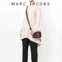 Marc Jacobs-004 秋冬新配色精緻小巧鹿皮款Snapshot相機包