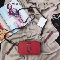 Marc Jacobs-001-13 宋佳趙麗穎同款Snapshot撞色復古金屬雙J扣D扣全新電鍍Logo相機包