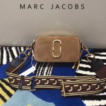 Marc Jacobs-004-2 秋冬新配色精緻小巧鹿皮款Snapshot相機包