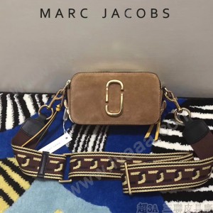 Marc Jacobs-004-2 秋冬新配色精緻小巧鹿皮款Snapshot相機包