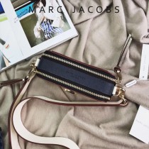 Marc Jacobs-001-26 宋佳趙麗穎同款Snapshot撞色復古金屬雙J扣D扣全新電鍍Logo相機包