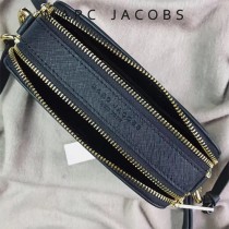 Marc Jacobs-001-12 宋佳趙麗穎同款Snapshot撞色復古金屬雙J扣D扣全新電鍍Logo相機包