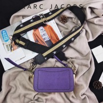 Marc Jacobs-001-16 宋佳趙麗穎同款Snapshot撞色復古金屬雙J扣D扣全新電鍍Logo相機包