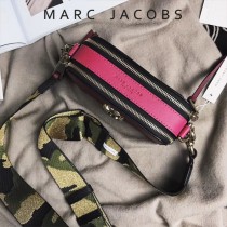 Marc Jacobs-001-17 宋佳趙麗穎同款Snapshot撞色復古金屬雙J扣D扣全新電鍍Logo相機包