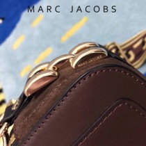 Marc Jacobs-004 秋冬新配色精緻小巧鹿皮款Snapshot相機包