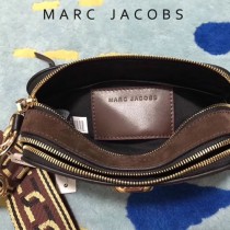 Marc Jacobs-004 秋冬新配色精緻小巧鹿皮款Snapshot相機包