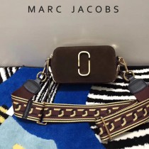 Marc Jacobs-004 秋冬新配色精緻小巧鹿皮款Snapshot相機包