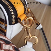 Marc Jacobs-001-27 宋佳趙麗穎同款Snapshot撞色復古金屬雙J扣D扣全新電鍍Logo相機包