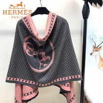 HERMES特價圍巾-0111-4 愛馬仕新款專櫃同步羊絨款雙面用圍巾披肩