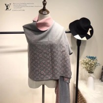 LV特價圍巾-119 兩面用最新款羊絨款圍巾披肩