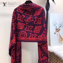 LV特價圍巾-120-4 兩面用最新款羊絨款圍巾披肩