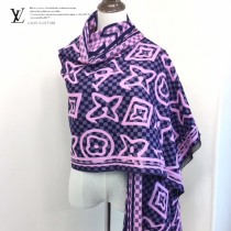 LV特價圍巾-120 兩面用最新款羊絨款圍巾披肩