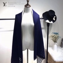 LV特價圍巾-119-5 兩面用最新款羊絨款圍巾披肩