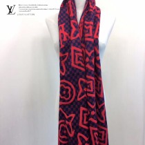 LV特價圍巾-120-4 兩面用最新款羊絨款圍巾披肩
