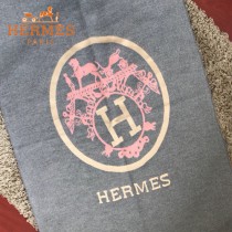 HERMES特價圍巾-1 愛馬仕新款專櫃同步羊絨款兩面用款圍巾披肩