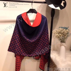 LV特價圍巾-119-2 兩面用最新款羊絨款圍巾披肩