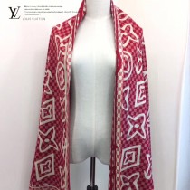 LV特價圍巾-120-2 兩面用最新款羊絨款圍巾披肩