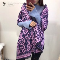LV特價圍巾-120 兩面用最新款羊絨款圍巾披肩