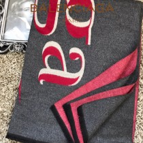 Balenociaga特價圍巾-0001 當紅加厚新款專櫃同步雙面兩用羊絨款圍巾披肩