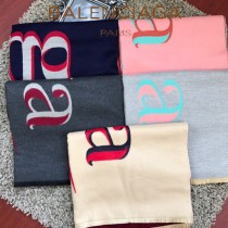 Balenociaga特價圍巾-0001-2 當紅加厚新款專櫃同步雙面兩用羊絨款圍巾披肩