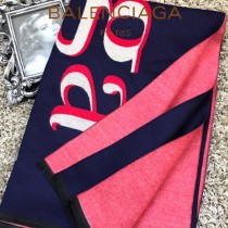 Balenociaga特價圍巾-0001-2 當紅加厚新款專櫃同步雙面兩用羊絨款圍巾披肩