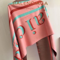 Balenociaga特價圍巾-0001-4 當紅加厚新款專櫃同步雙面兩用羊絨款圍巾披肩|