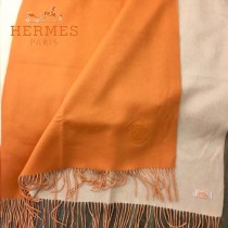 HERMES圍巾-04-2 愛馬仕潮流新款羊絨羊毛混紡兩用款長款圍巾披肩