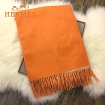 HERMES圍巾-04-2 愛馬仕潮流新款羊絨羊毛混紡兩用款長款圍巾披肩