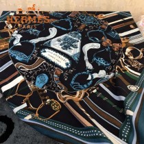 HERMES圍巾-02-4 愛馬仕官網同步秋冬保暖原單高端羊絨長款圍巾