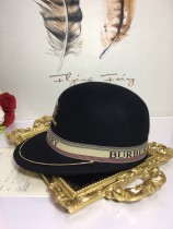 Burberry-00001 2017最新款歐洲羊毛簡單不失時尚巴寶莉騎士帽