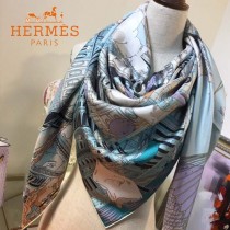 HERMES圍巾-01-2 愛馬仕時尚經典斜紋真絲桑蠶絲手工捲邊長款絲巾