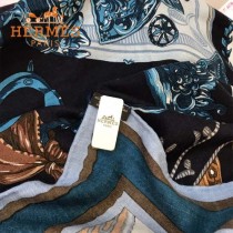 HERMES圍巾-02-4 愛馬仕官網同步秋冬保暖原單高端羊絨長款圍巾