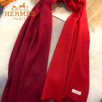 HERMES圍巾-04-3 愛馬仕潮流新款羊絨羊毛混紡兩用款長款圍巾披肩