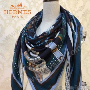 HERMES圍巾-02-4 愛馬仕官網同步秋冬保暖原單高端羊絨長款圍巾