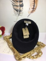 Burberry-00001 2017最新款歐洲羊毛簡單不失時尚巴寶莉騎士帽