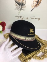 Burberry-00001 2017最新款歐洲羊毛簡單不失時尚巴寶莉騎士帽