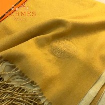HERMES圍巾-04-6 愛馬仕潮流新款羊絨羊毛混紡兩用款長款圍巾披肩