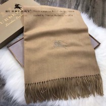 Burberry圍巾-020-5 巴寶莉秋冬必備戰馬系列純山羊絨長款圍巾披肩
