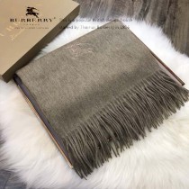 Burberry圍巾-020-6 巴寶莉秋冬必備戰馬系列純山羊絨長款圍巾披肩