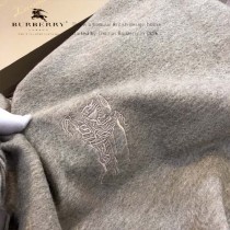 Burberry圍巾-020-6 巴寶莉秋冬必備戰馬系列純山羊絨長款圍巾披肩