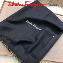 Ferragamo圍巾-01-3 經典英倫風男女通用頂級羊羔絨長款圍巾